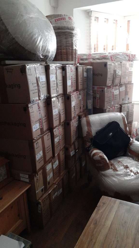 Internationale Umzugsdienste Dienstleistungen - Top Removals